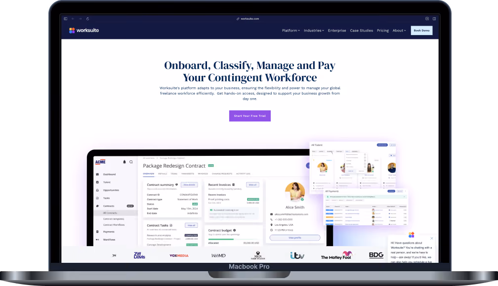 Worksuite case study