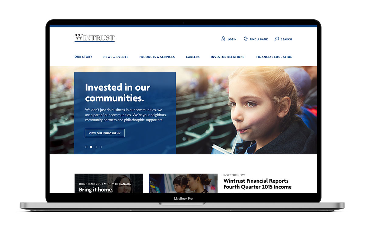 Wintrust case study