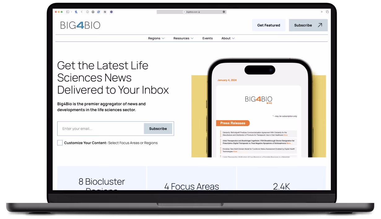 Big4Bio case study
