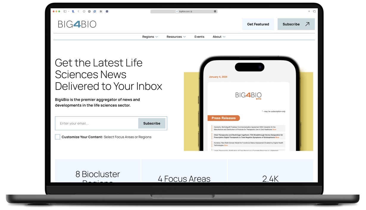 Big4Bio case study