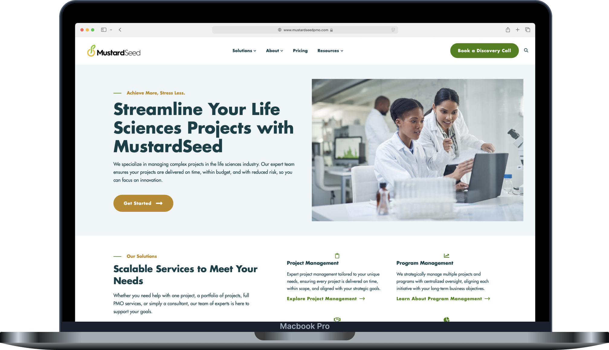 MustardSeed case study
