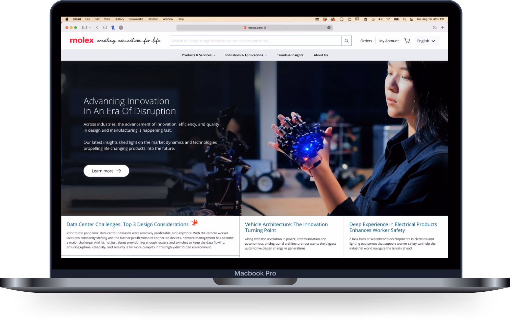 Molex case study