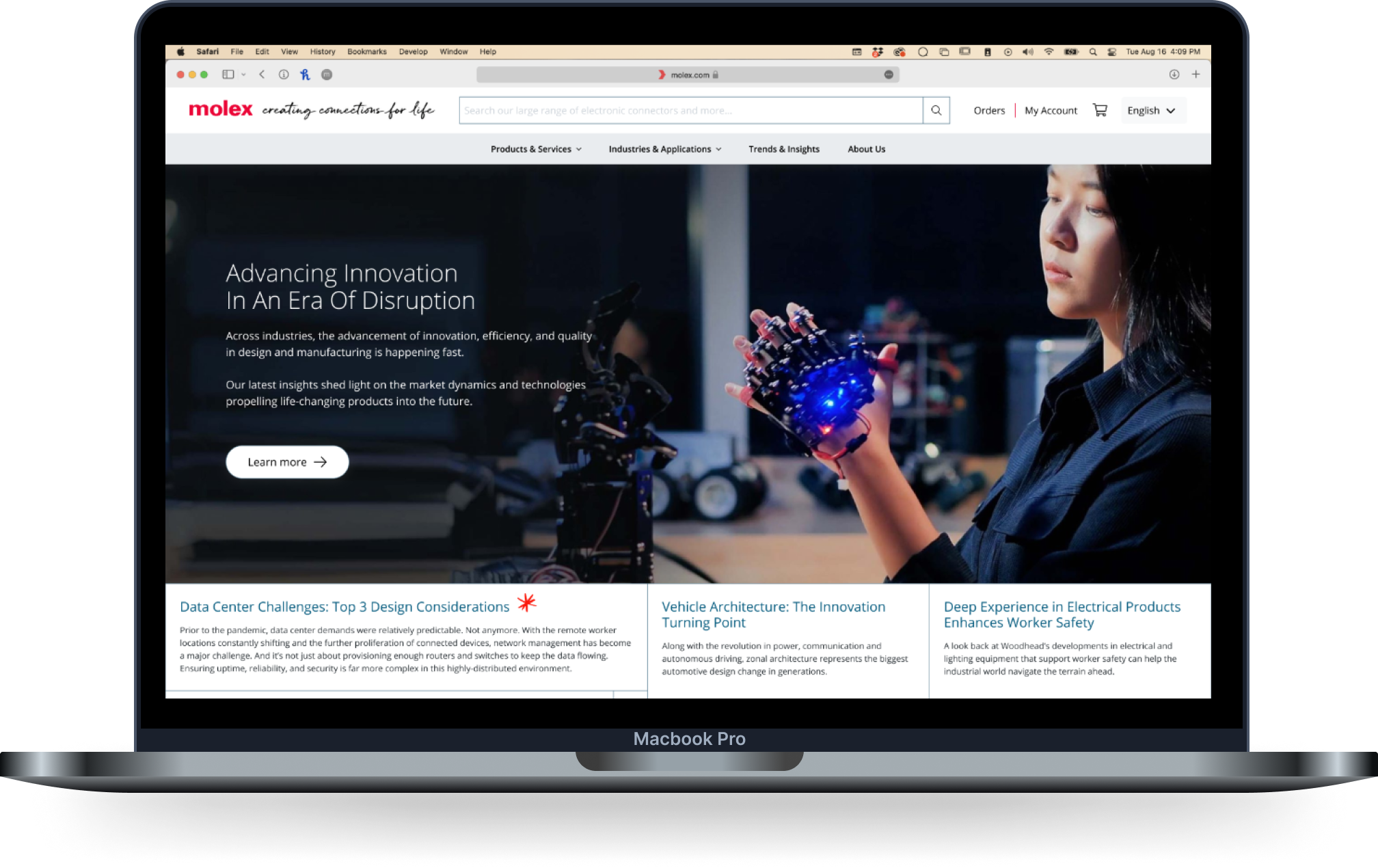 Molex case study