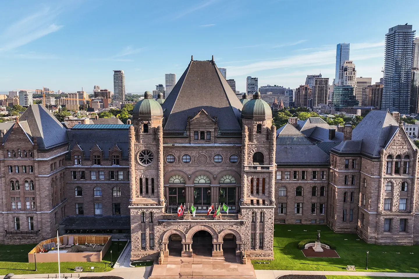 Premier Doug Ford Shuffles Cabinet Ahead of Important Fall Sitting