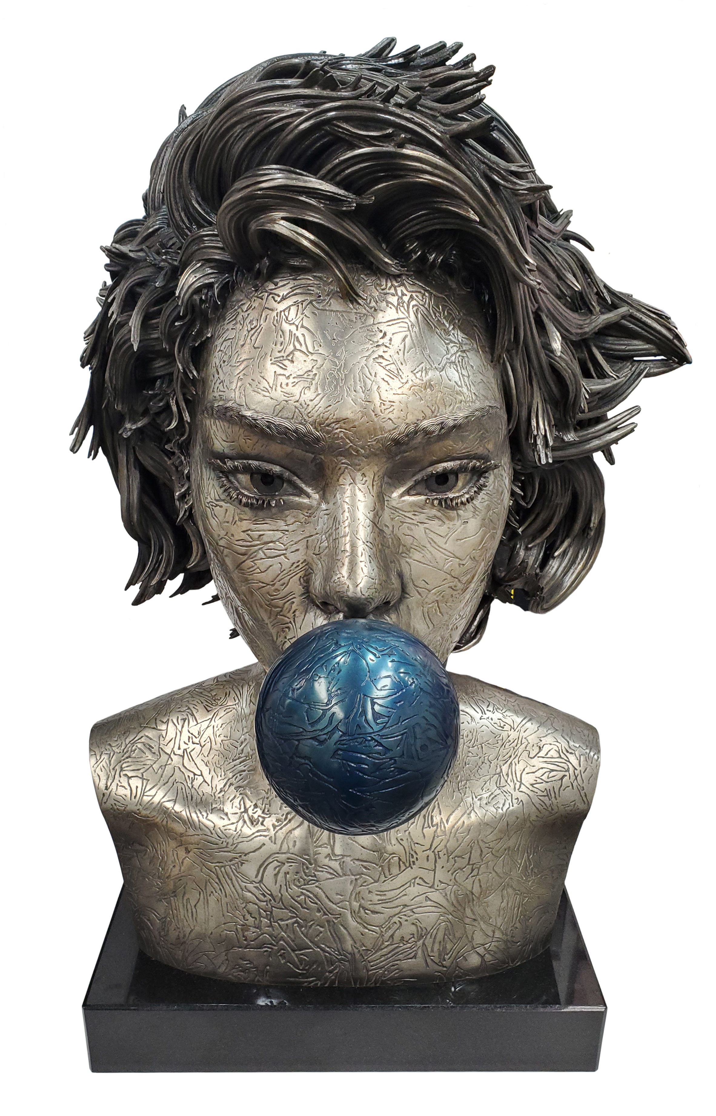 The Modern Woman, 2023 \n Piece taken from the The Modern Woman, 2019 \n Cast in lost-wax bronze