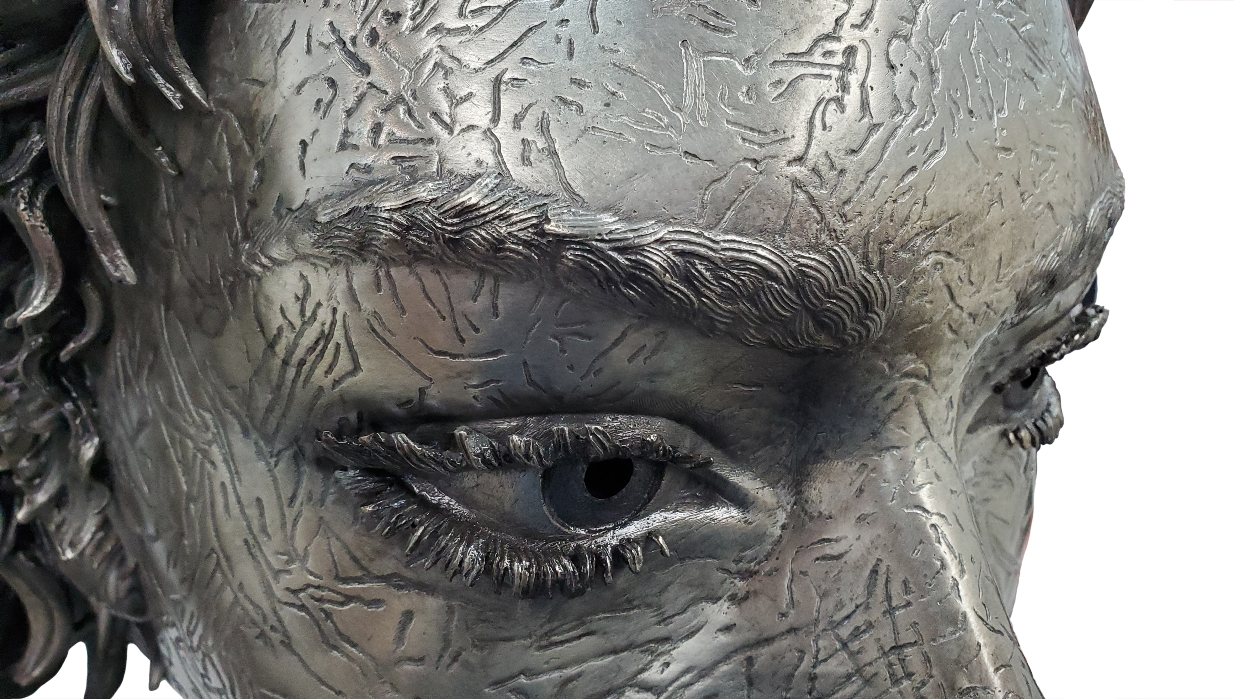 The Modern Woman, 2023 \n Piece taken from the The Modern Woman, 2019 \n Cast in lost-wax bronze