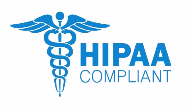 Hippa Compliant badge online telemedicine weight loss clinic Enbold 