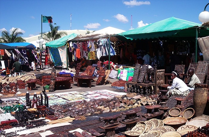 Sunday Market at Arcades Shopping Centre (Credit Bizbwana)