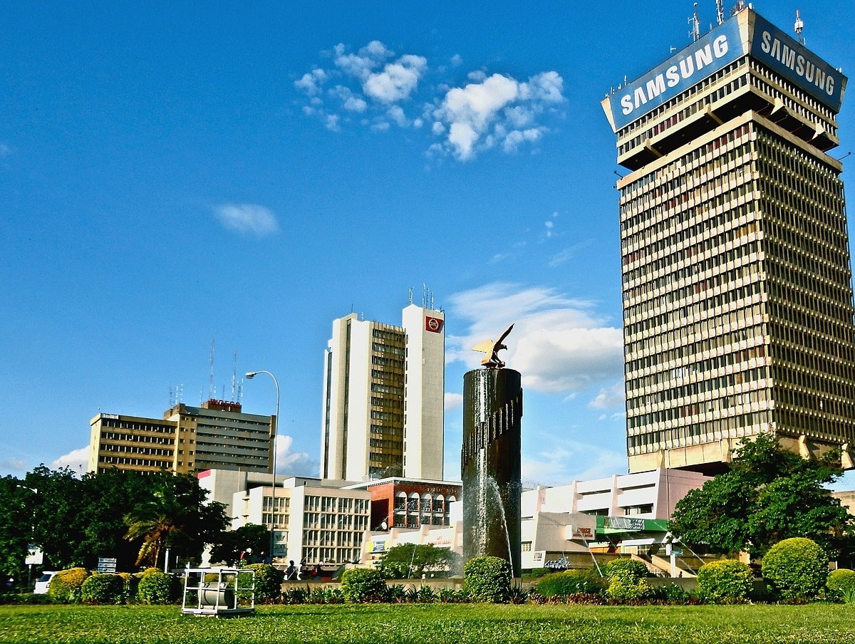 Lusaka Zambia (Credit Wikipedia)