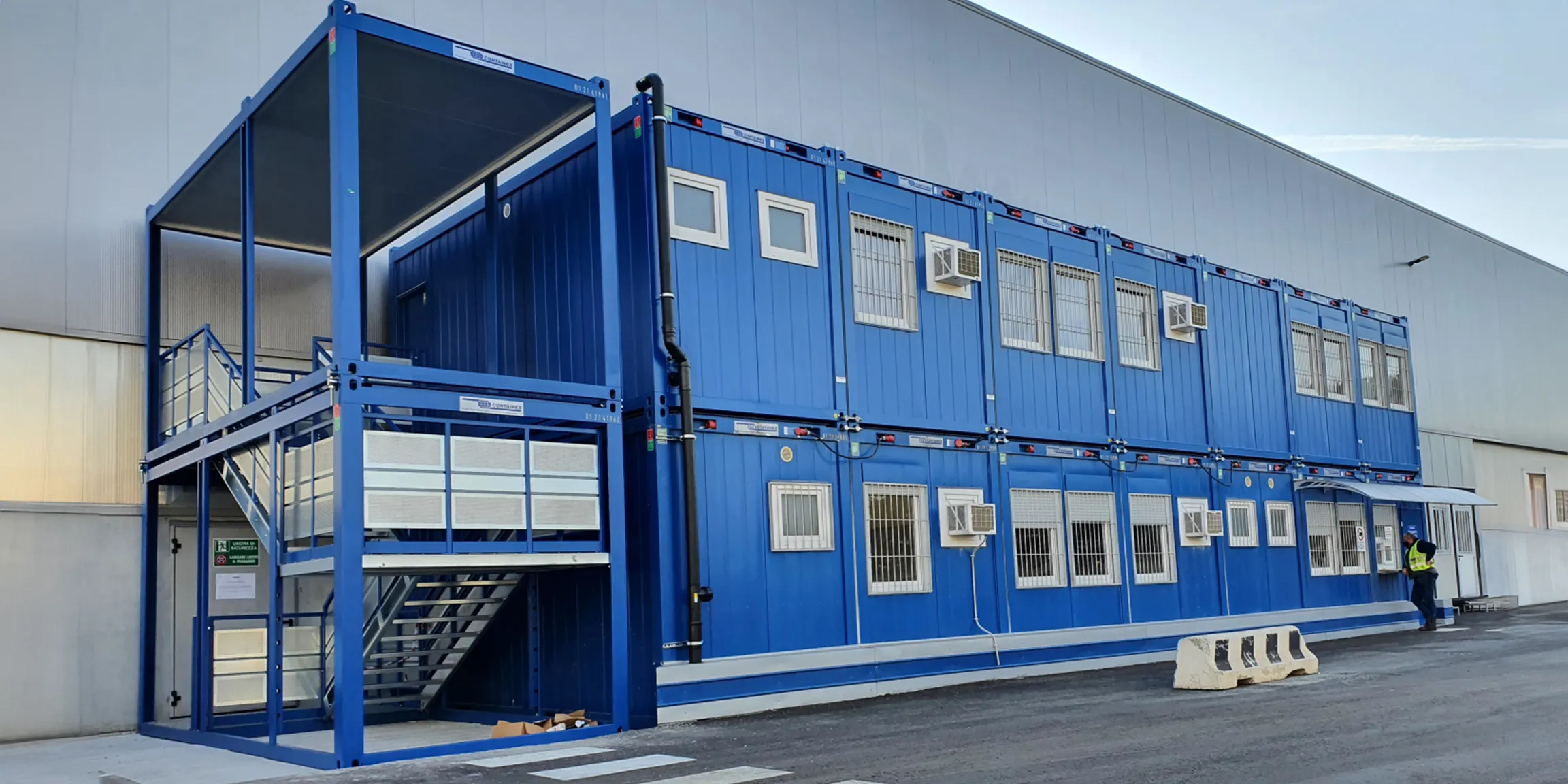 Containeranlage