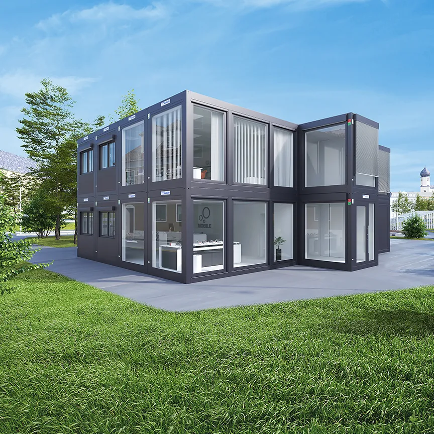 Plus Line Bürocontainer Anlage