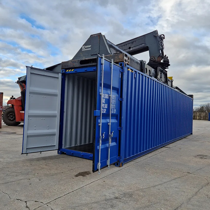 20 Fuß Seecontainer