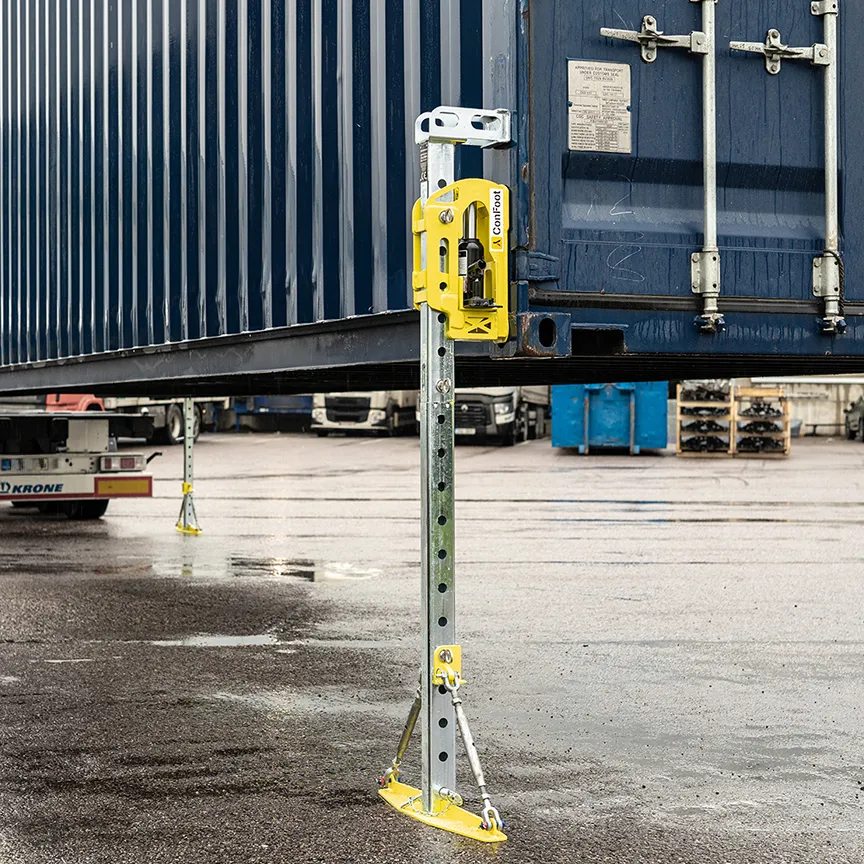 Confoot Containerstützen