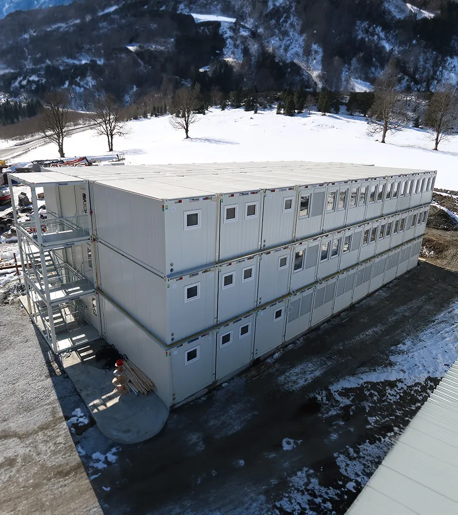 Bürocontaineranlage Classic Line