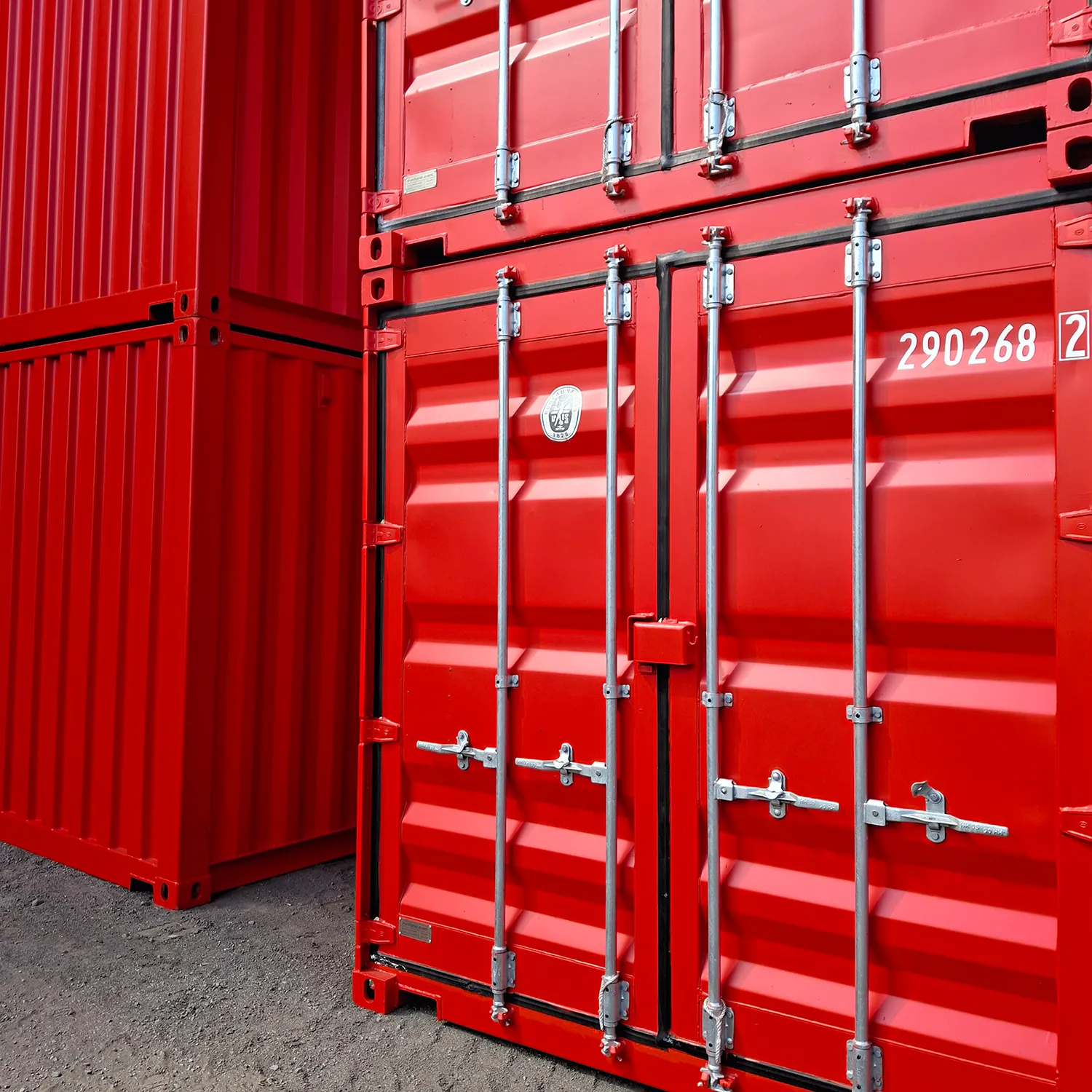 20 Fuß Seecontainer
