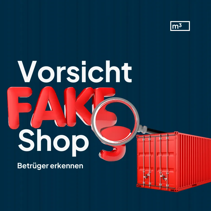 20 Fuß Seecontainer