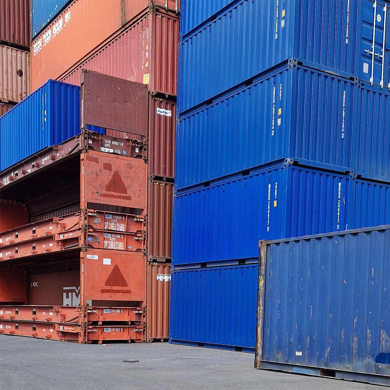 Container Depot Hamburg