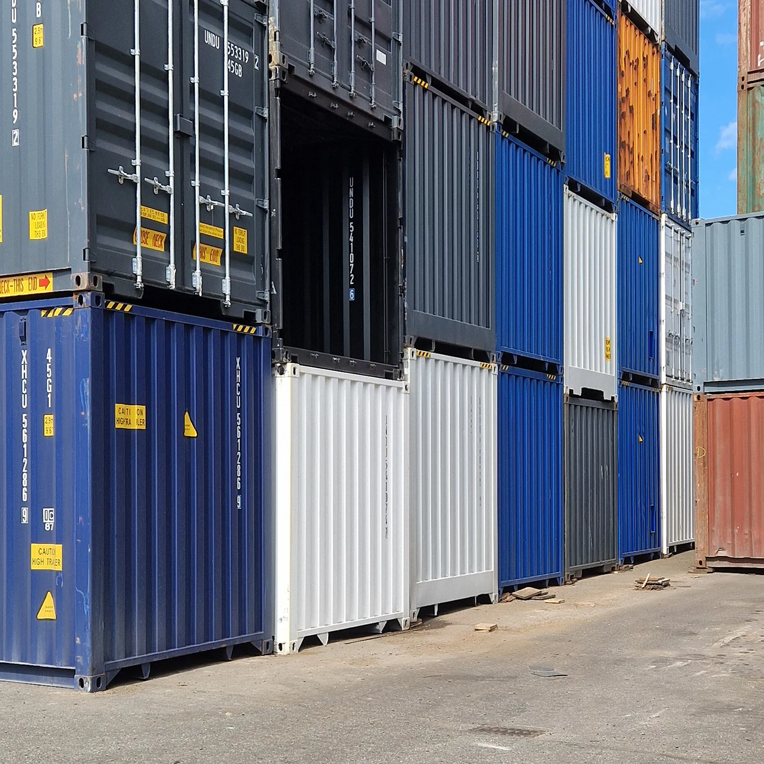 20 Fuß Seecontainer