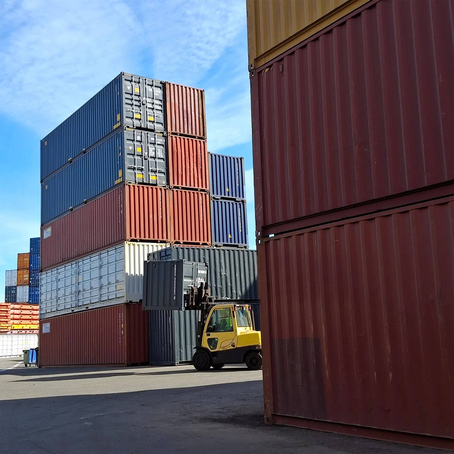 Container Depot Hamburg
