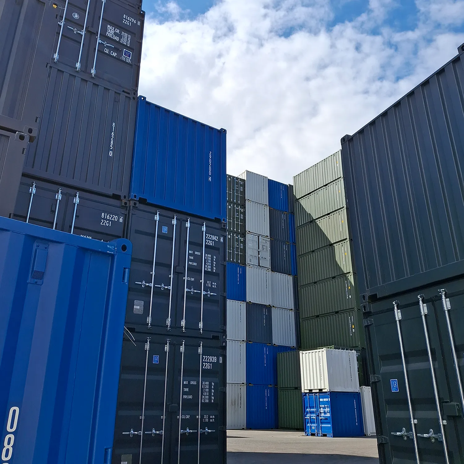 Container Depot Hamburg
