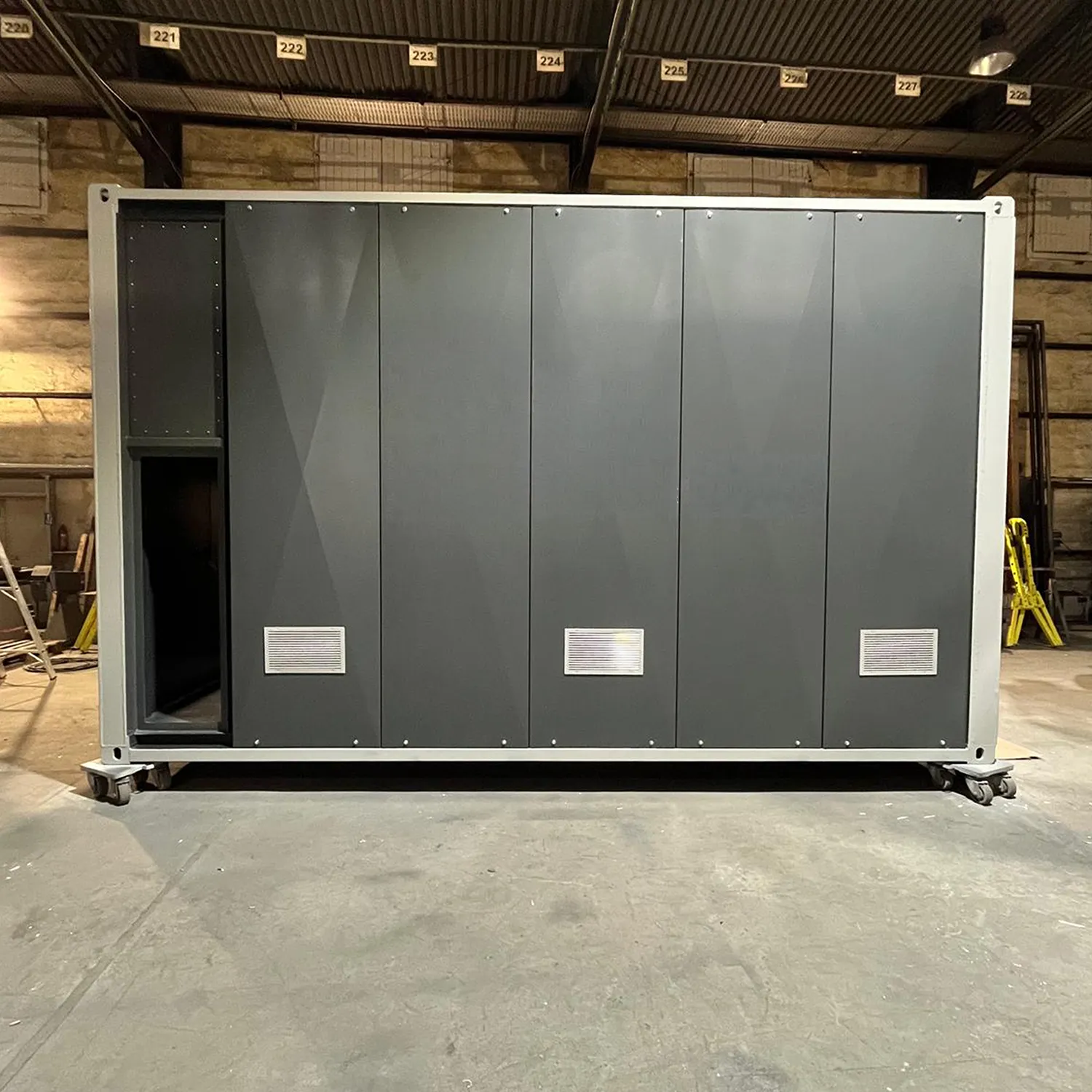 Wasserstoff Container