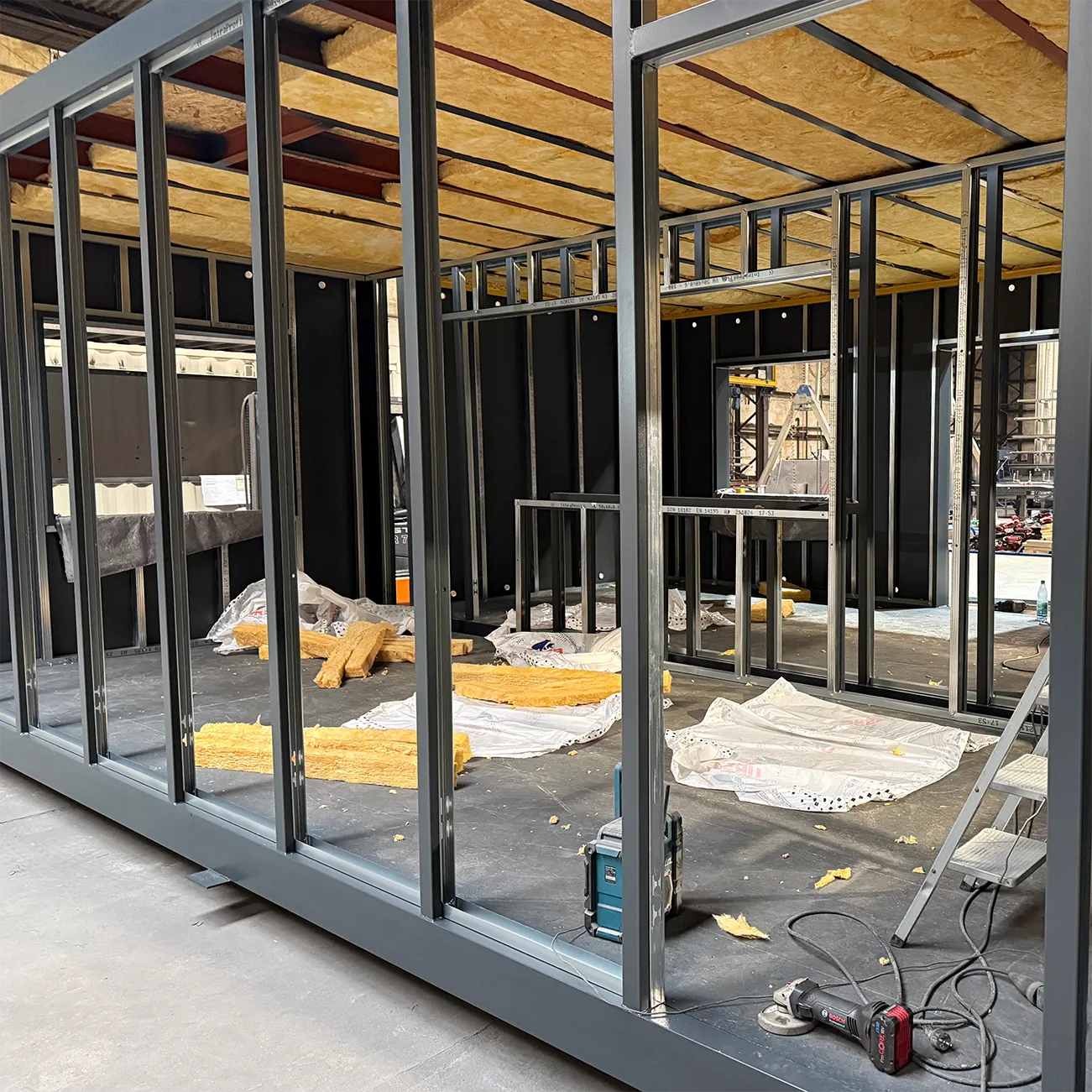 Prototyping eines Werkstattcontainers