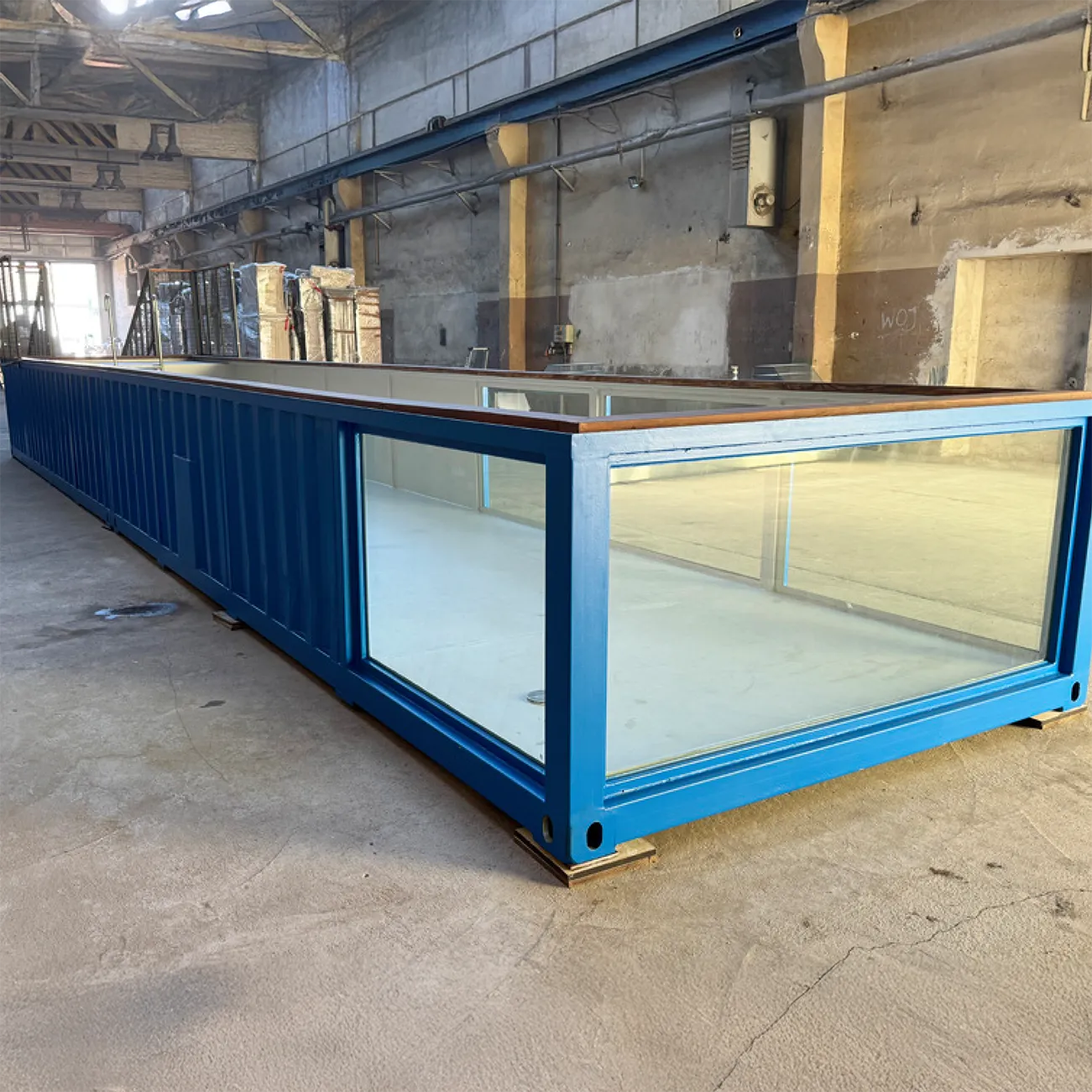 Poolcontainer