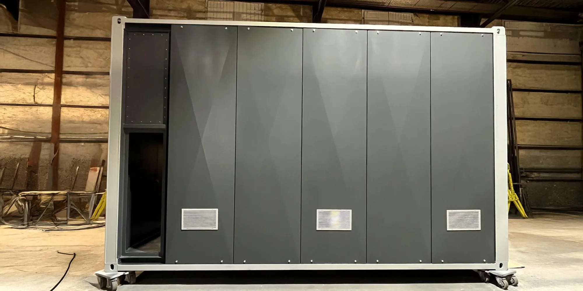 Laborcontainer Individualbau