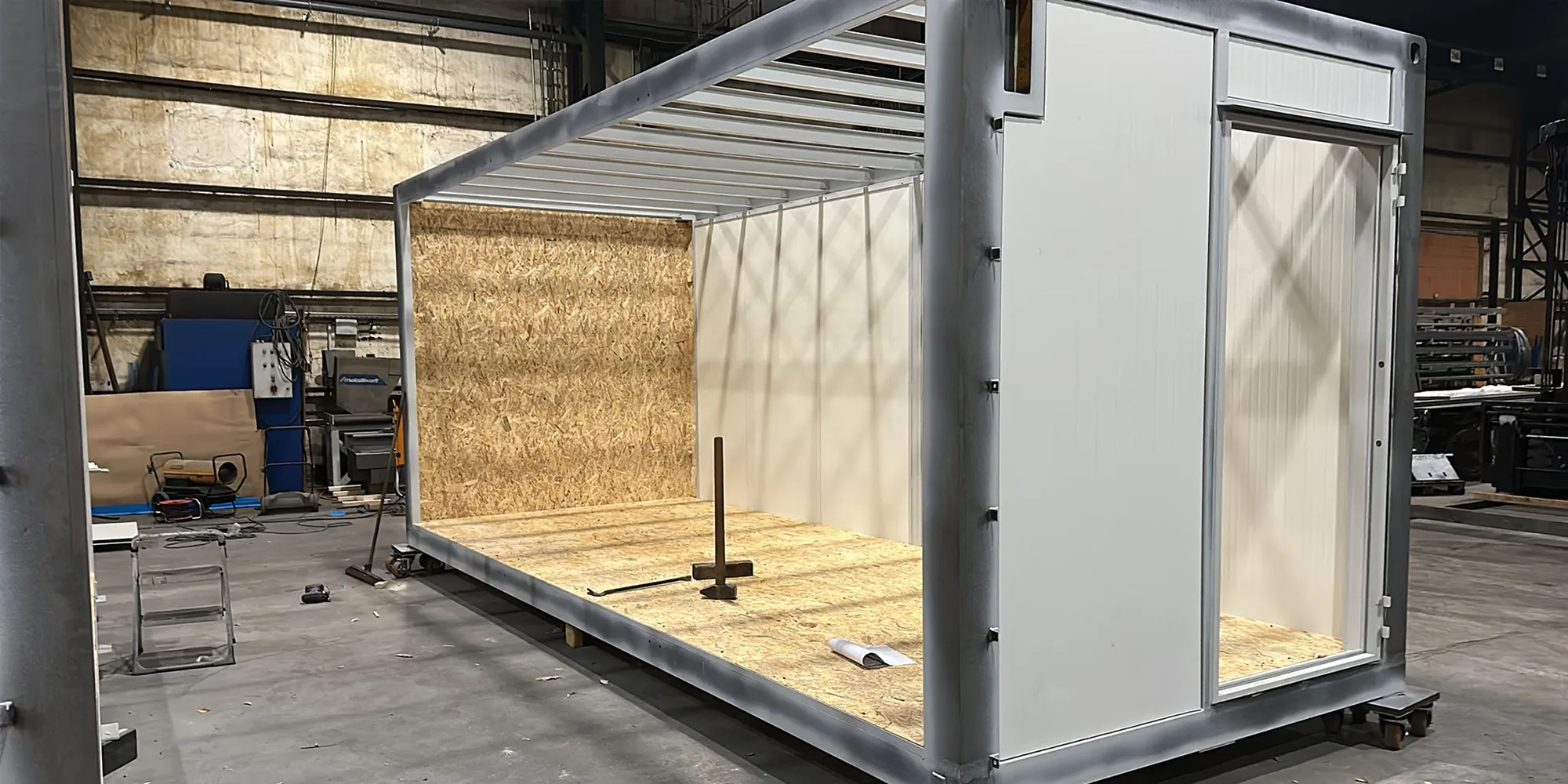 COntainer Isolation und Dämmung