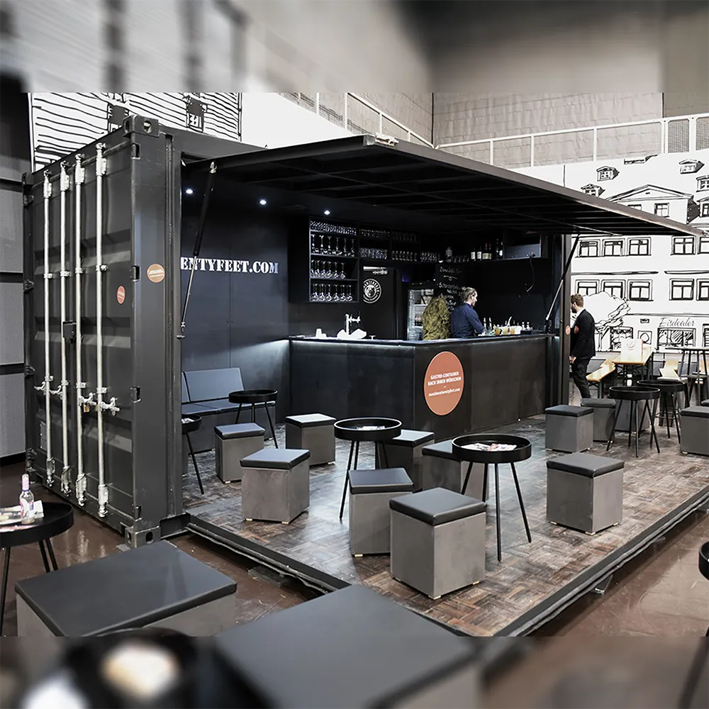 Messecontainer, Pop-up Bar