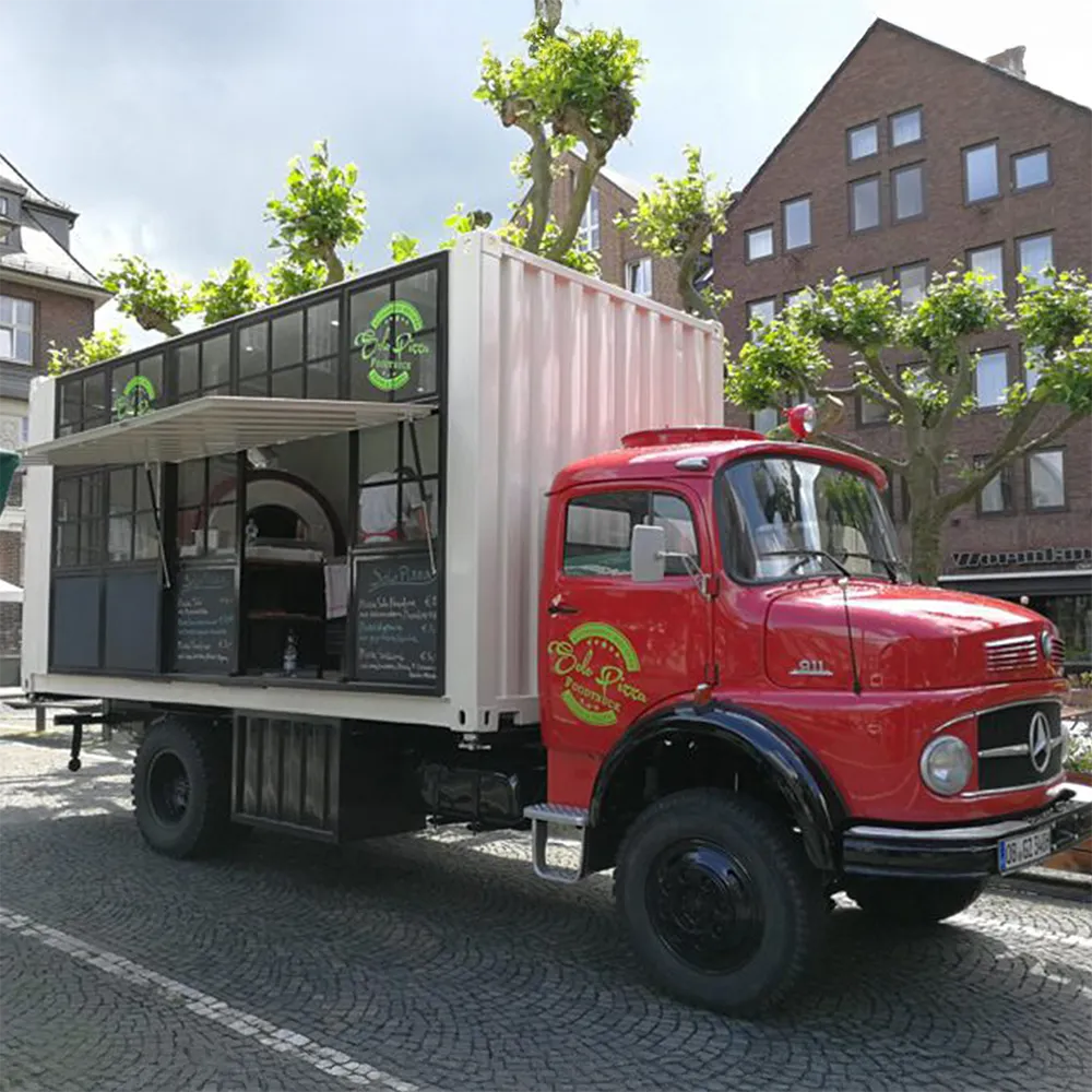 Foodtruck Container, Imbisscontainer
