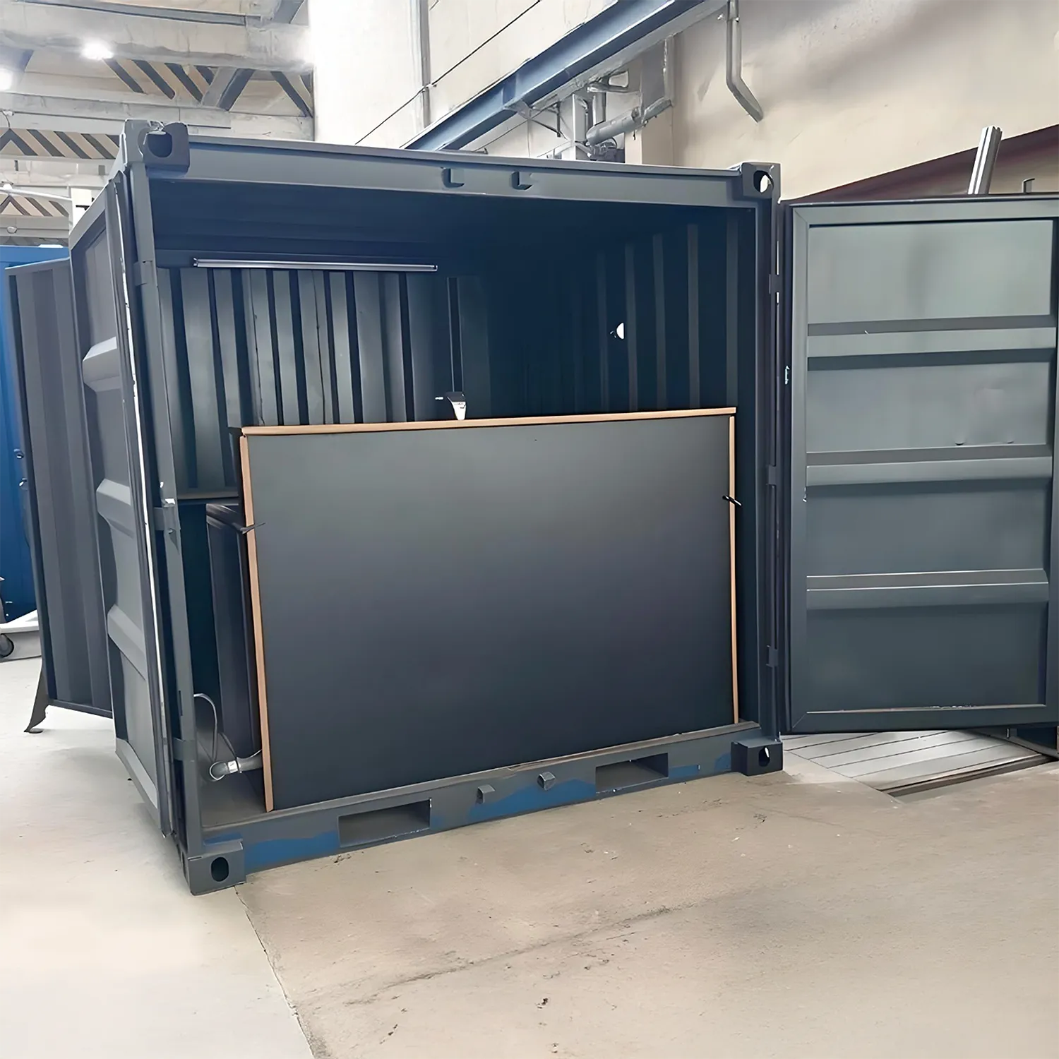 Barcontainer Mini mit Spülbecken und Theke