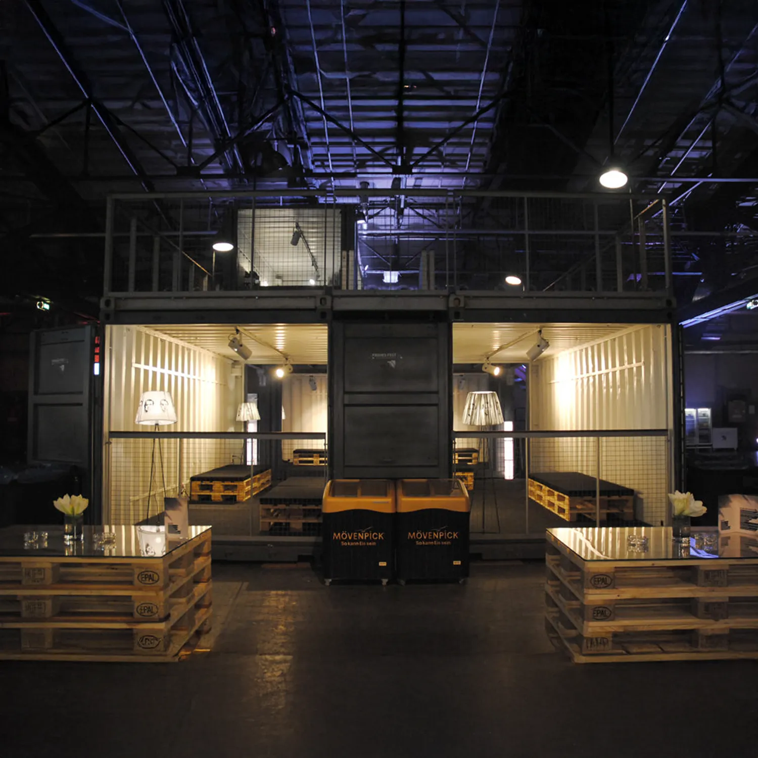 Lounge Container, Barcontainer, Messecontainer