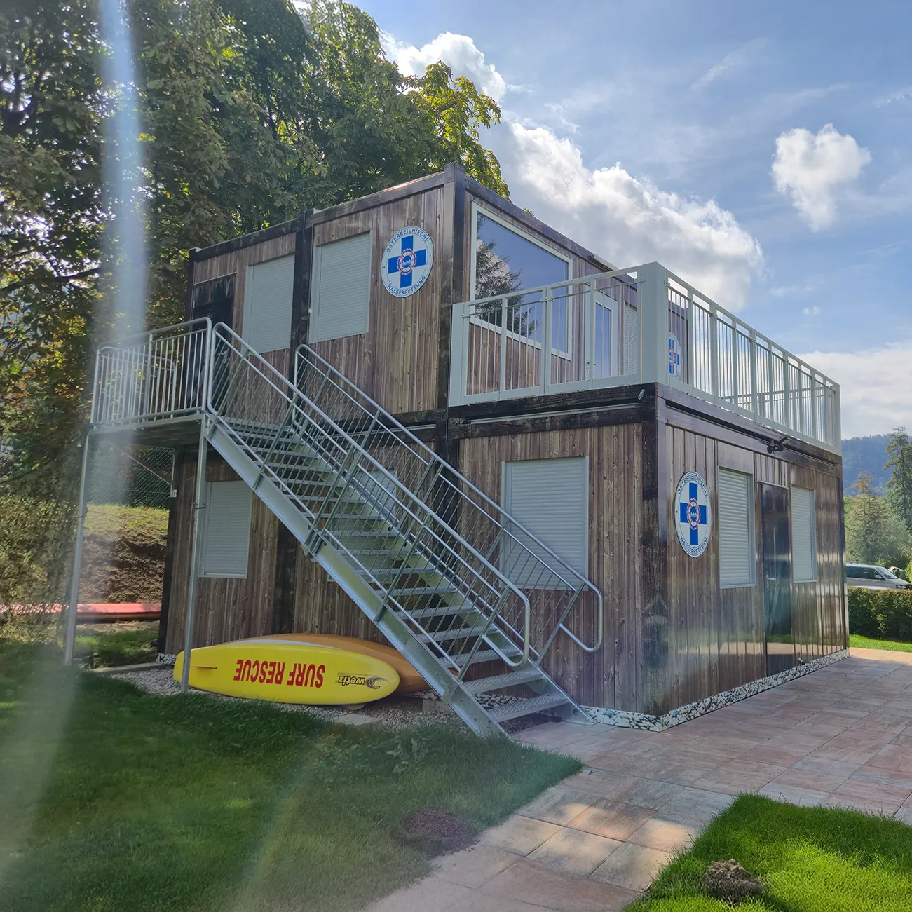 20 Fuß Seecontainer