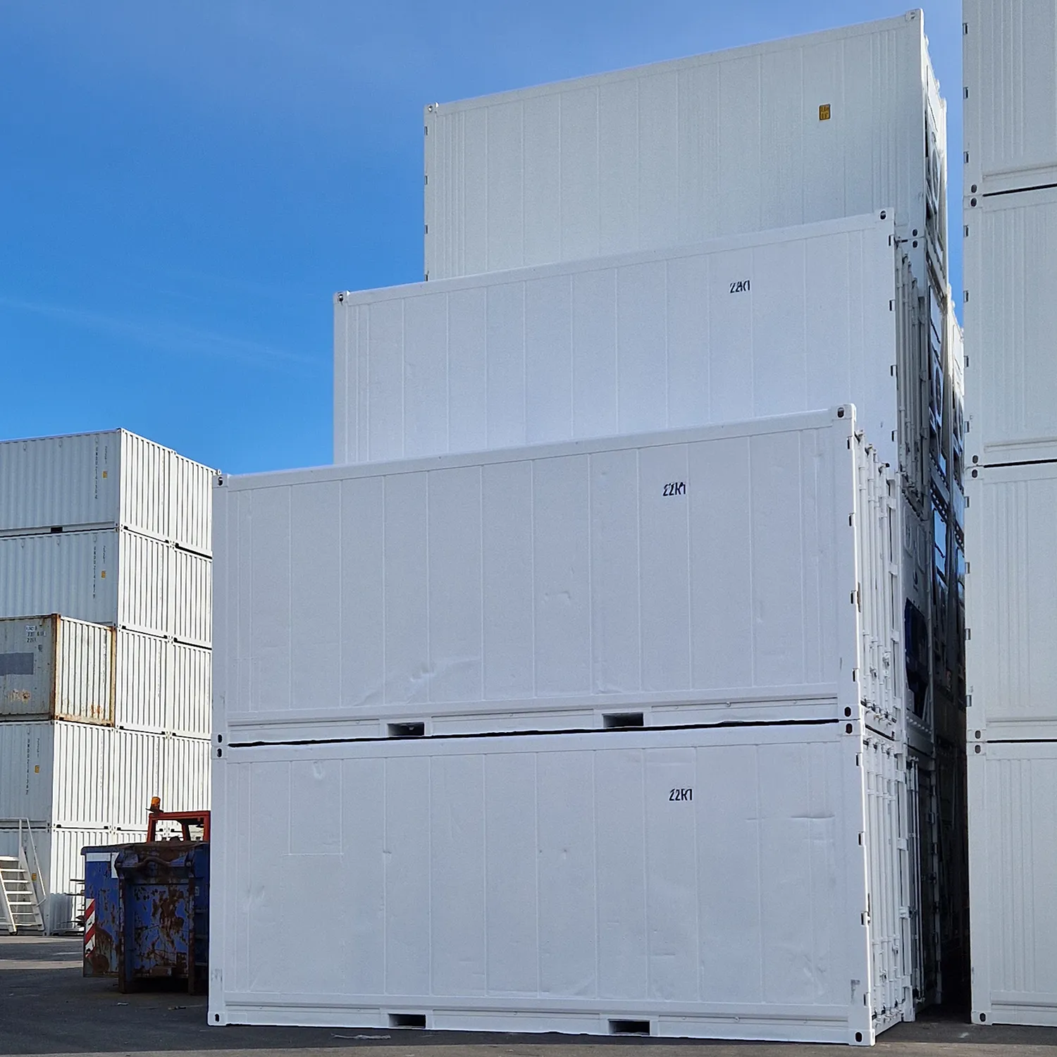 Container Zubehör, Reifenregal