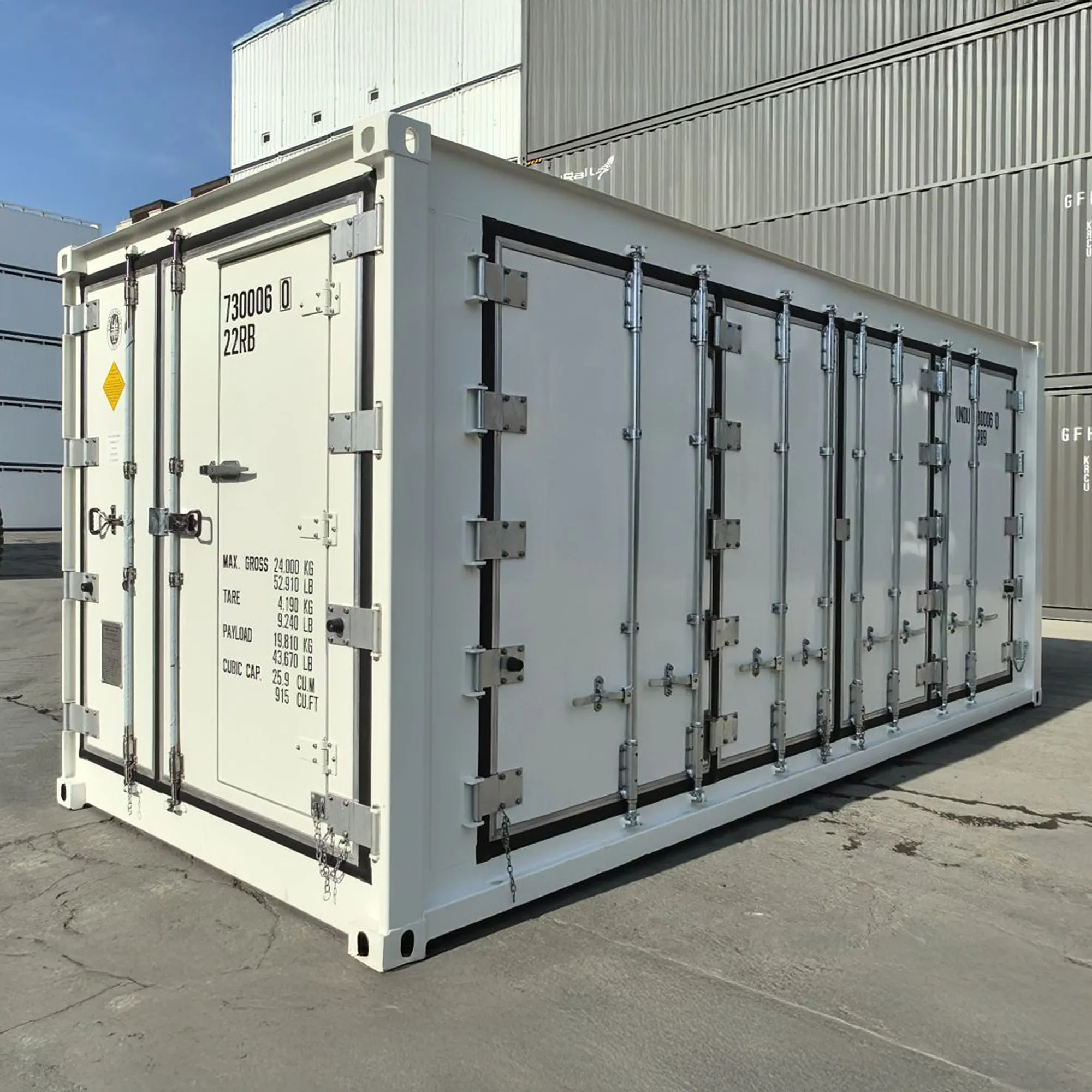 20 Fuß Seecontainer