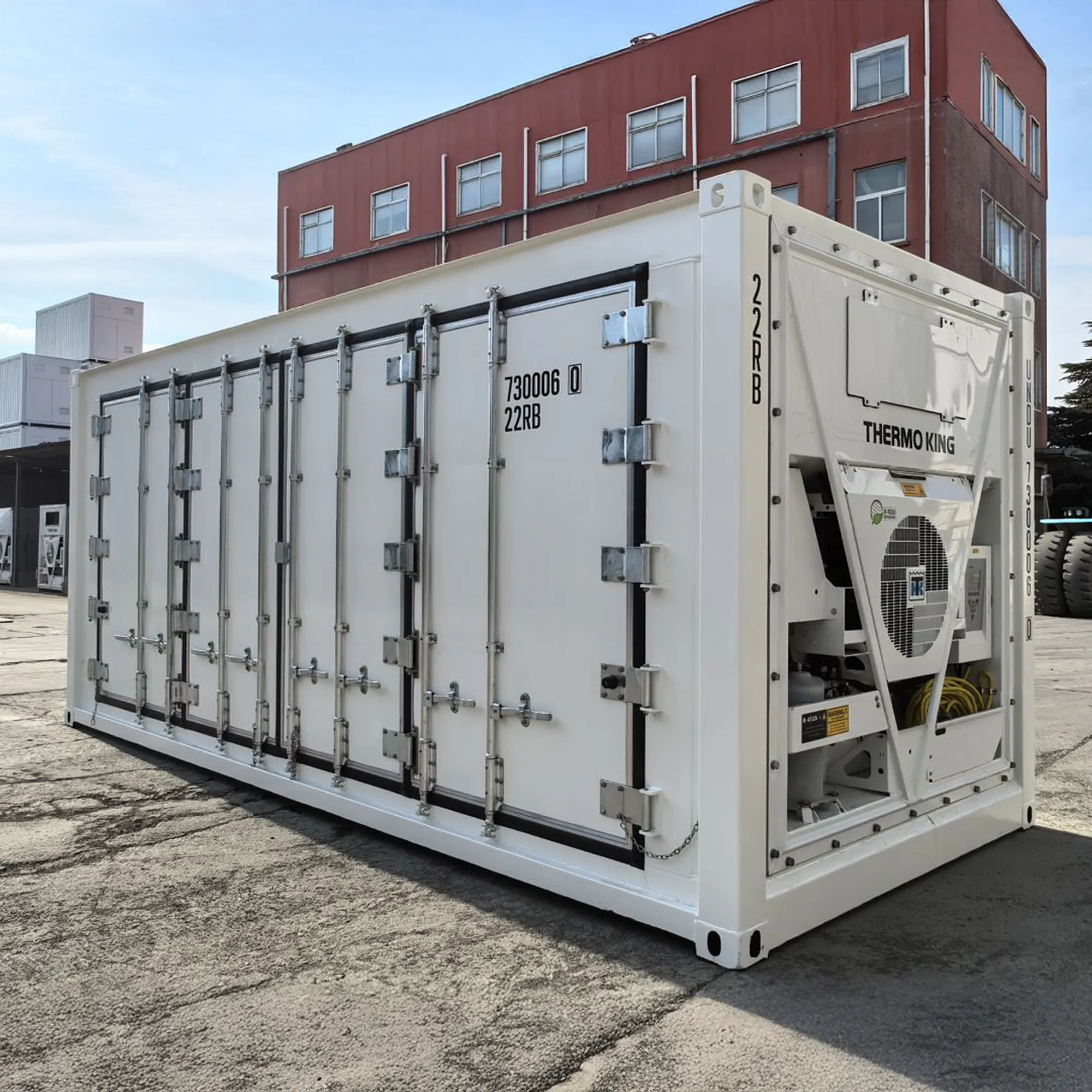Mobiler Heizcontainer