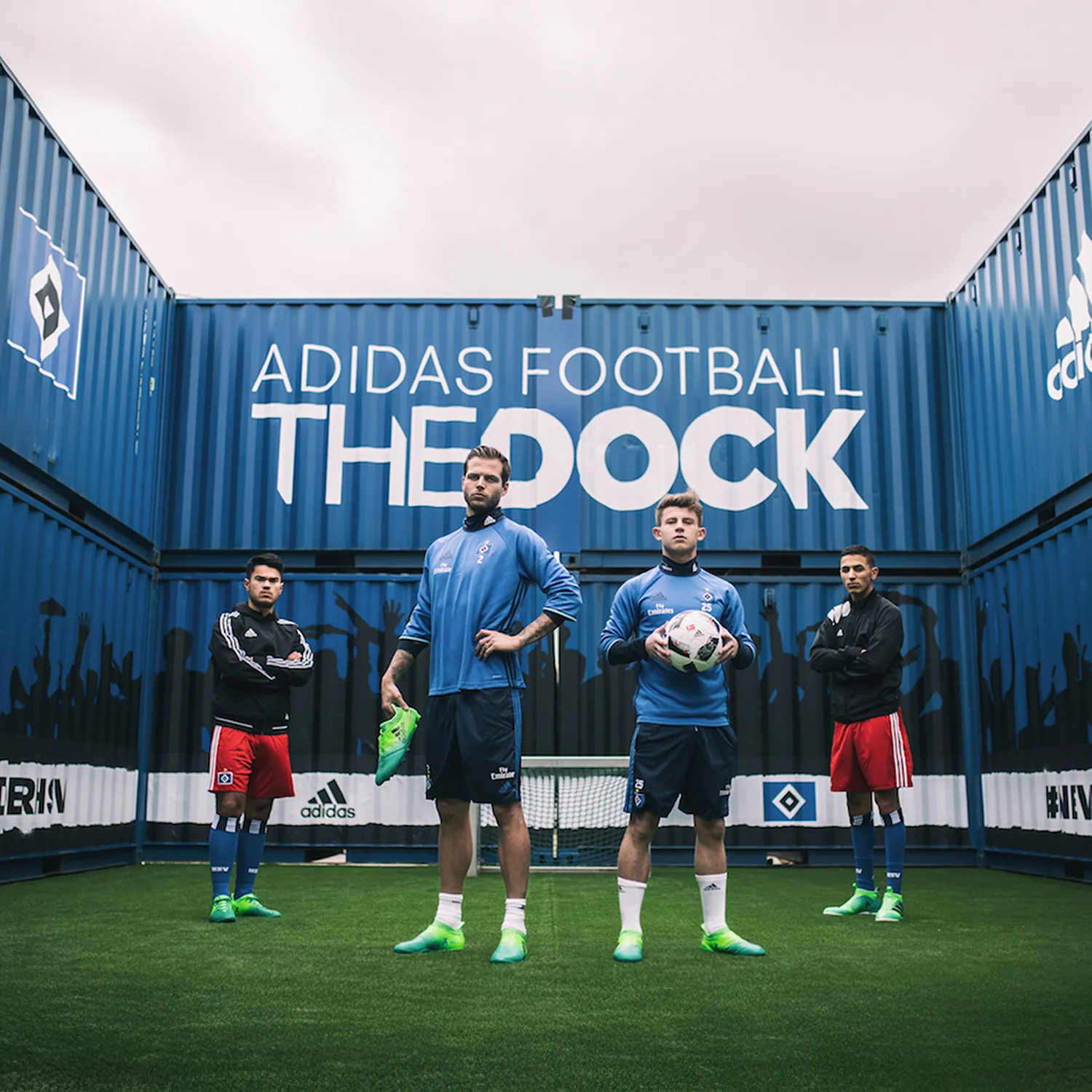Adidas the Dock Soccercontainer
