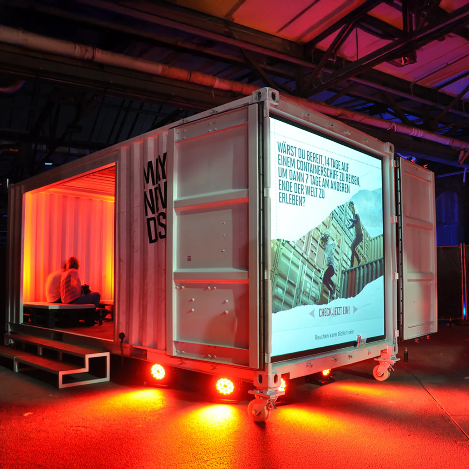 Marlboro Messe- und Eventcontainer
