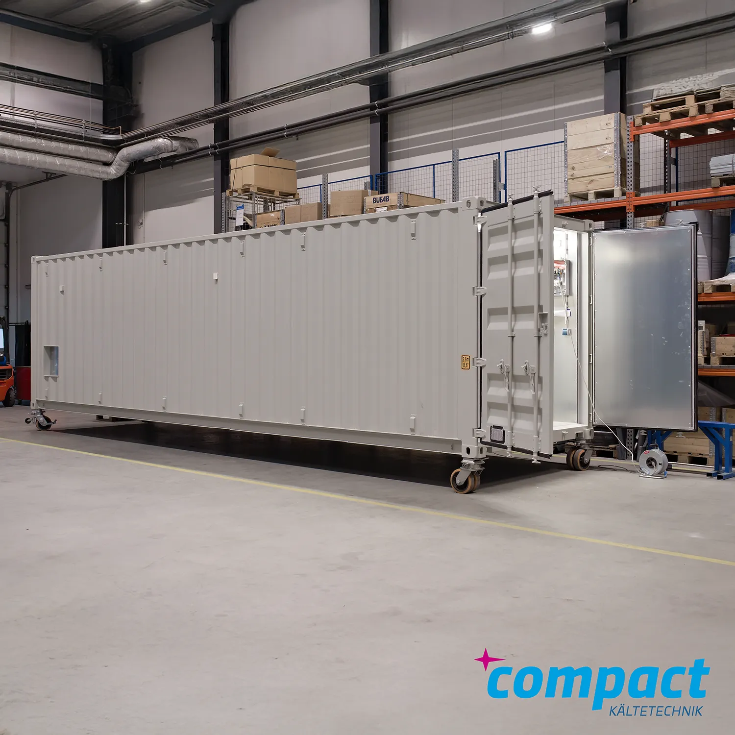 compact Kältetechnik GmbH Kältetechnik Container