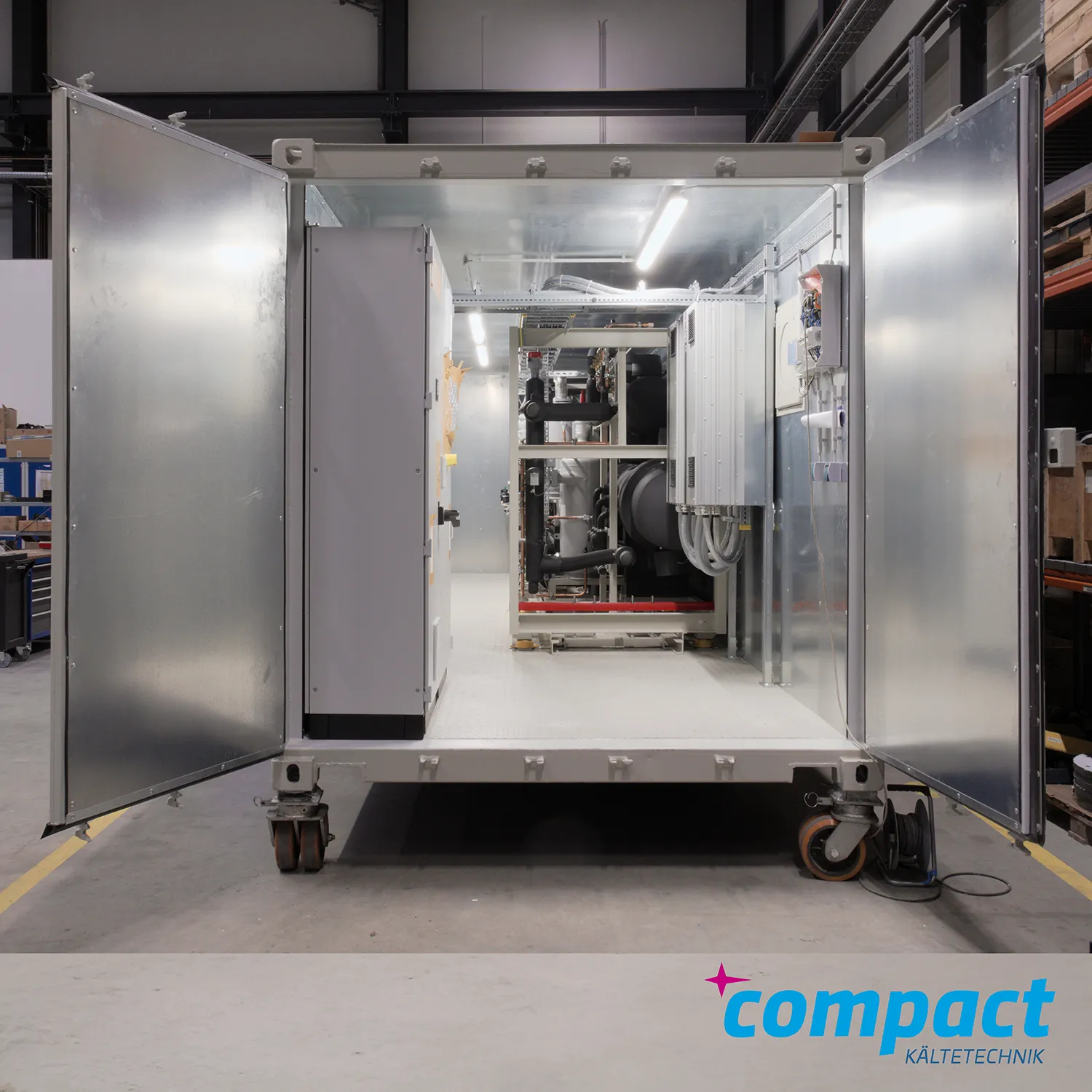 compact Kältetechnik GmbH Kältetechnik Container