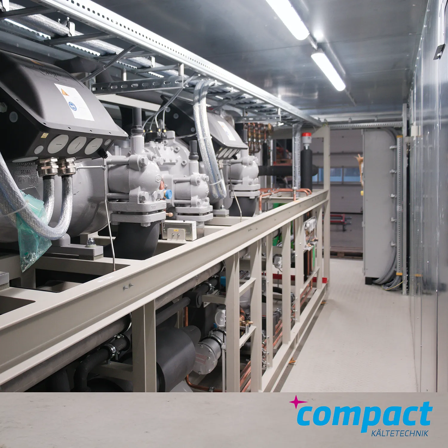 compact Kältetechnik GmbH Kältetechnik Container
