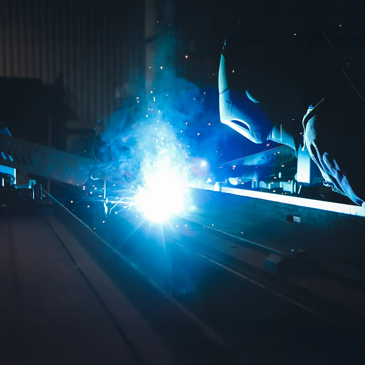 Container Stahlbau, Schweißerei