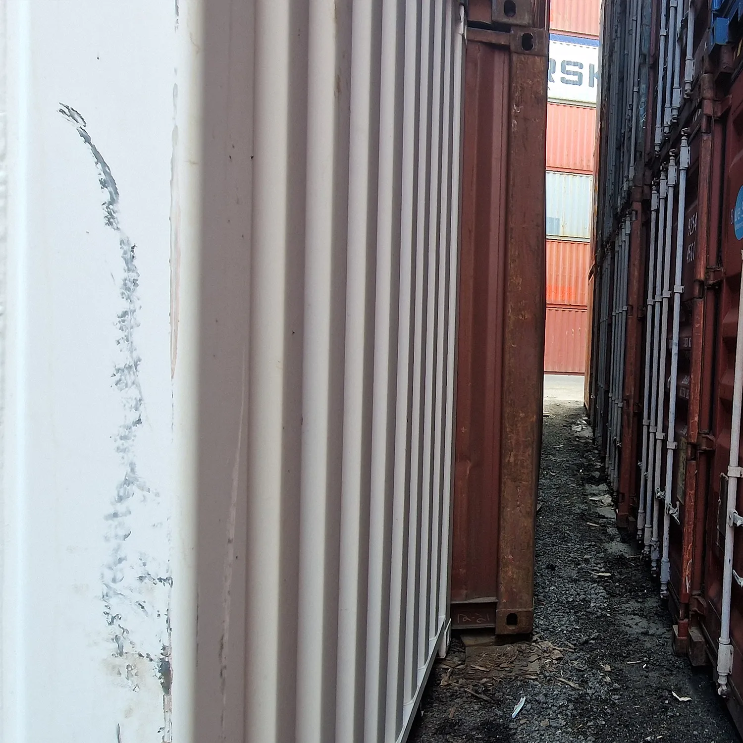 Gebrauchte Container Depot