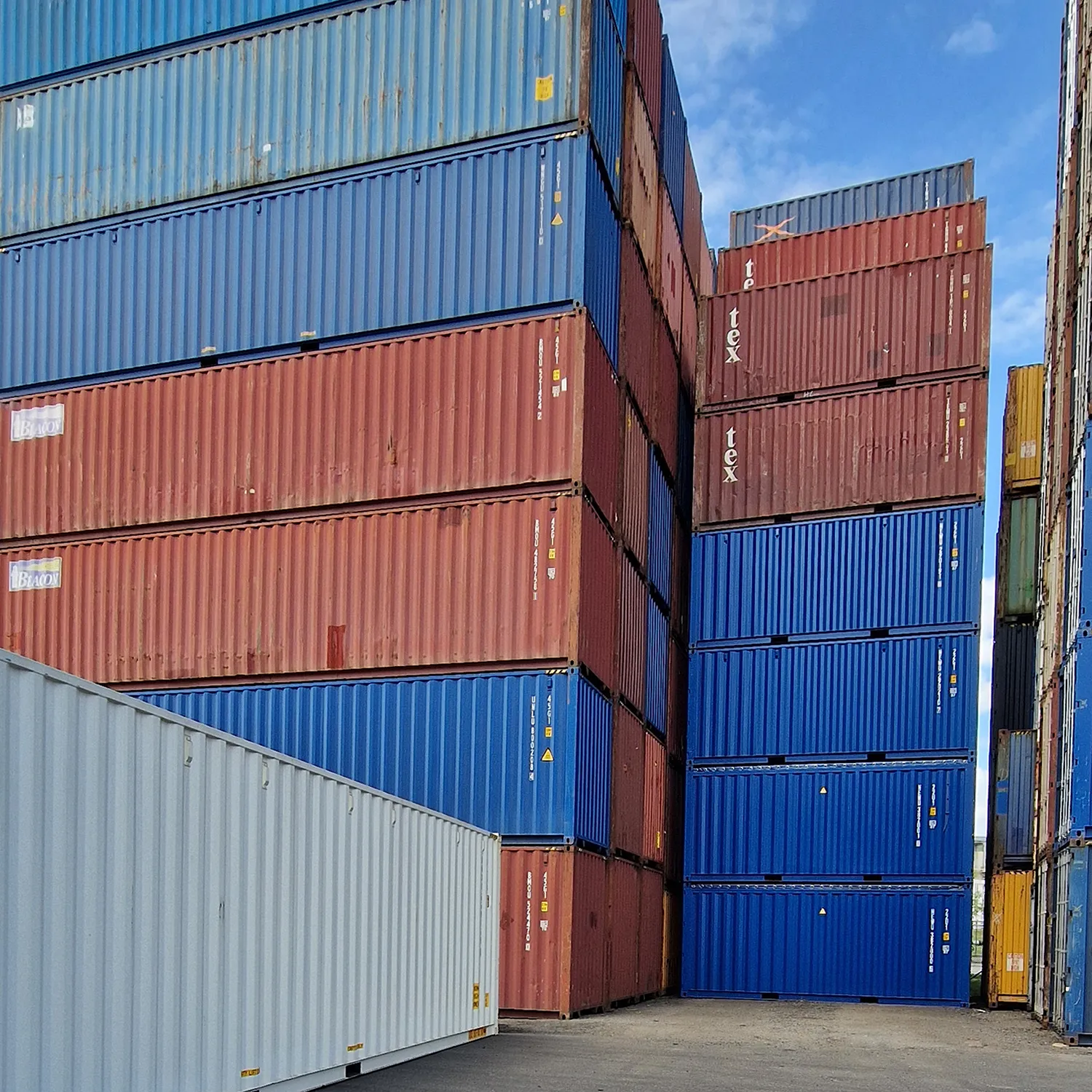 gebrauchte Container