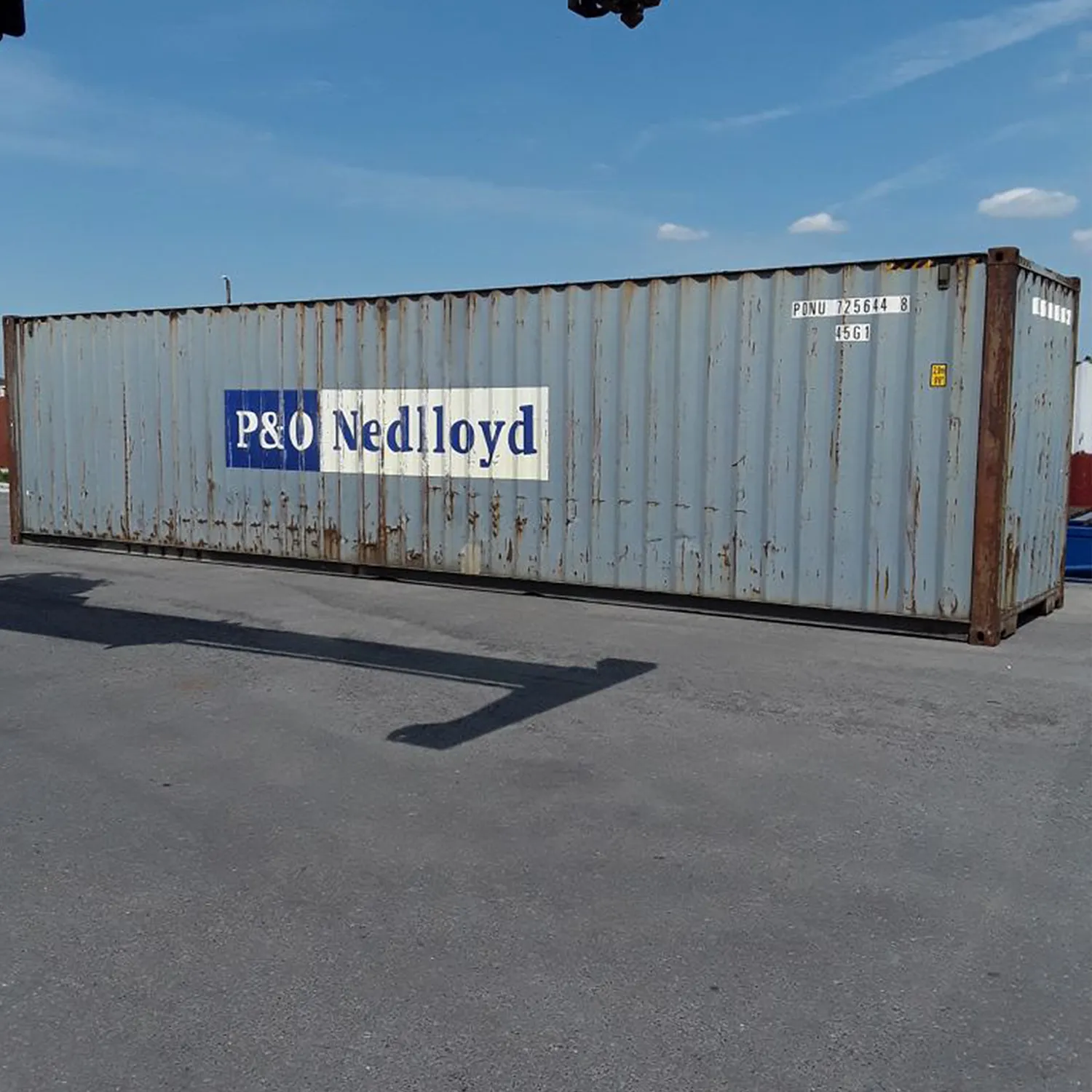 gebrauchter 40 Fuß Container