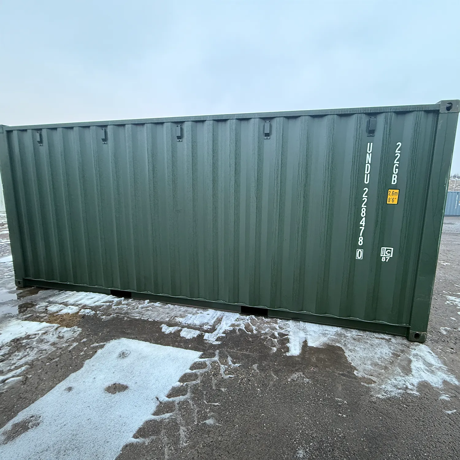 Gebrauchte Seecontainer kaufen