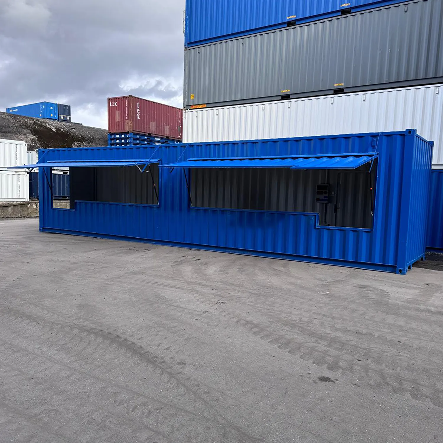 40 Fuß Barcontainer