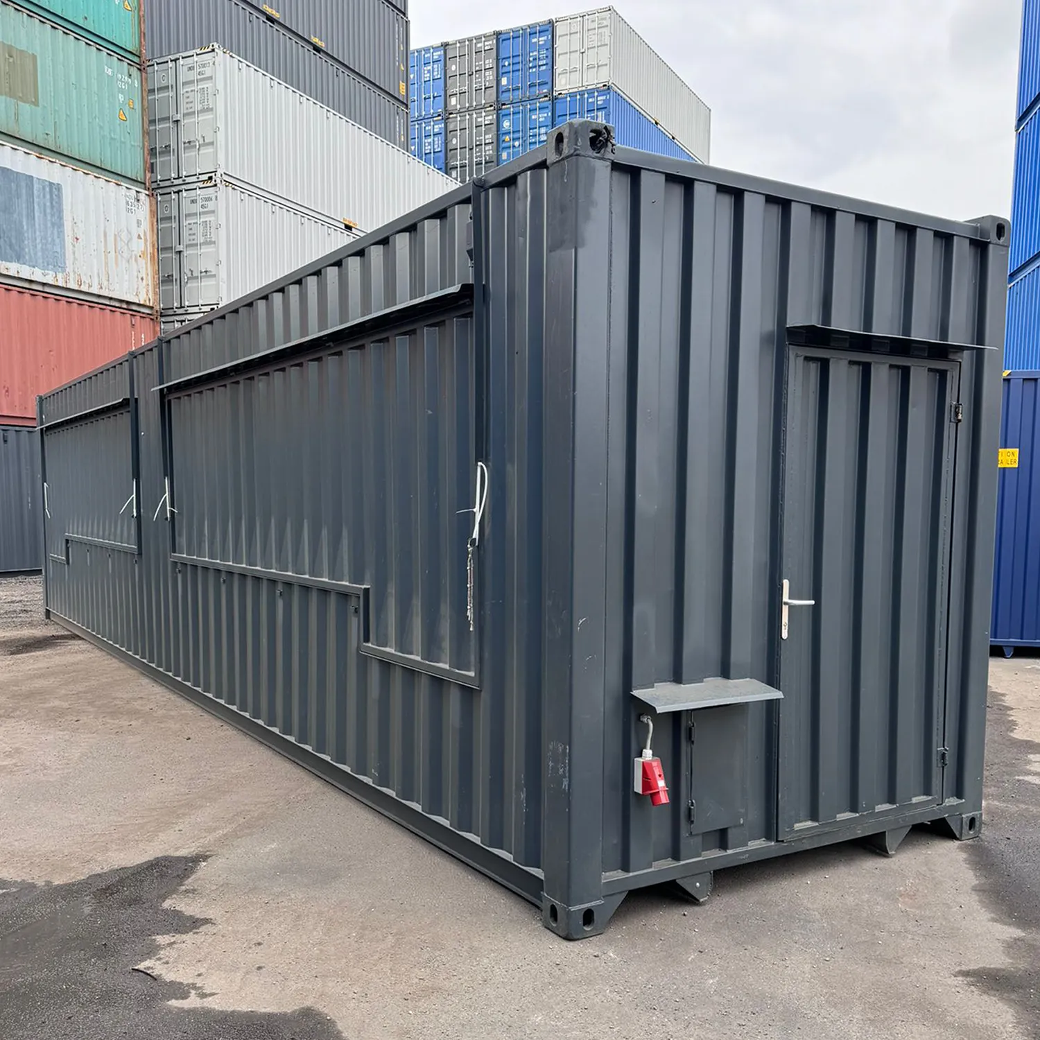 40 Fuß Barcontainer