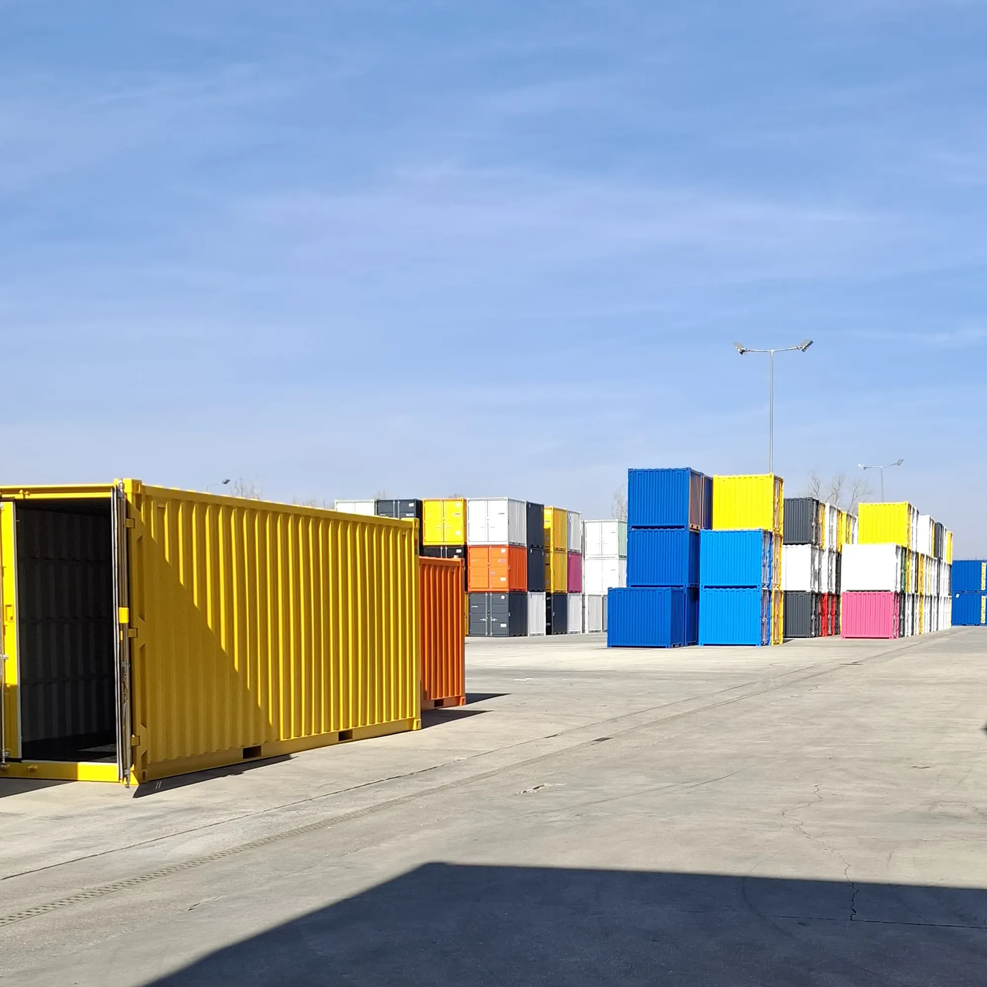 Materialcontainer Containex